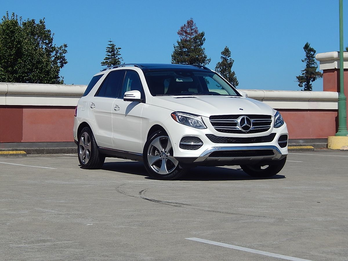 2016 Mercedes-Benz GLE 350 4MATIC SUV