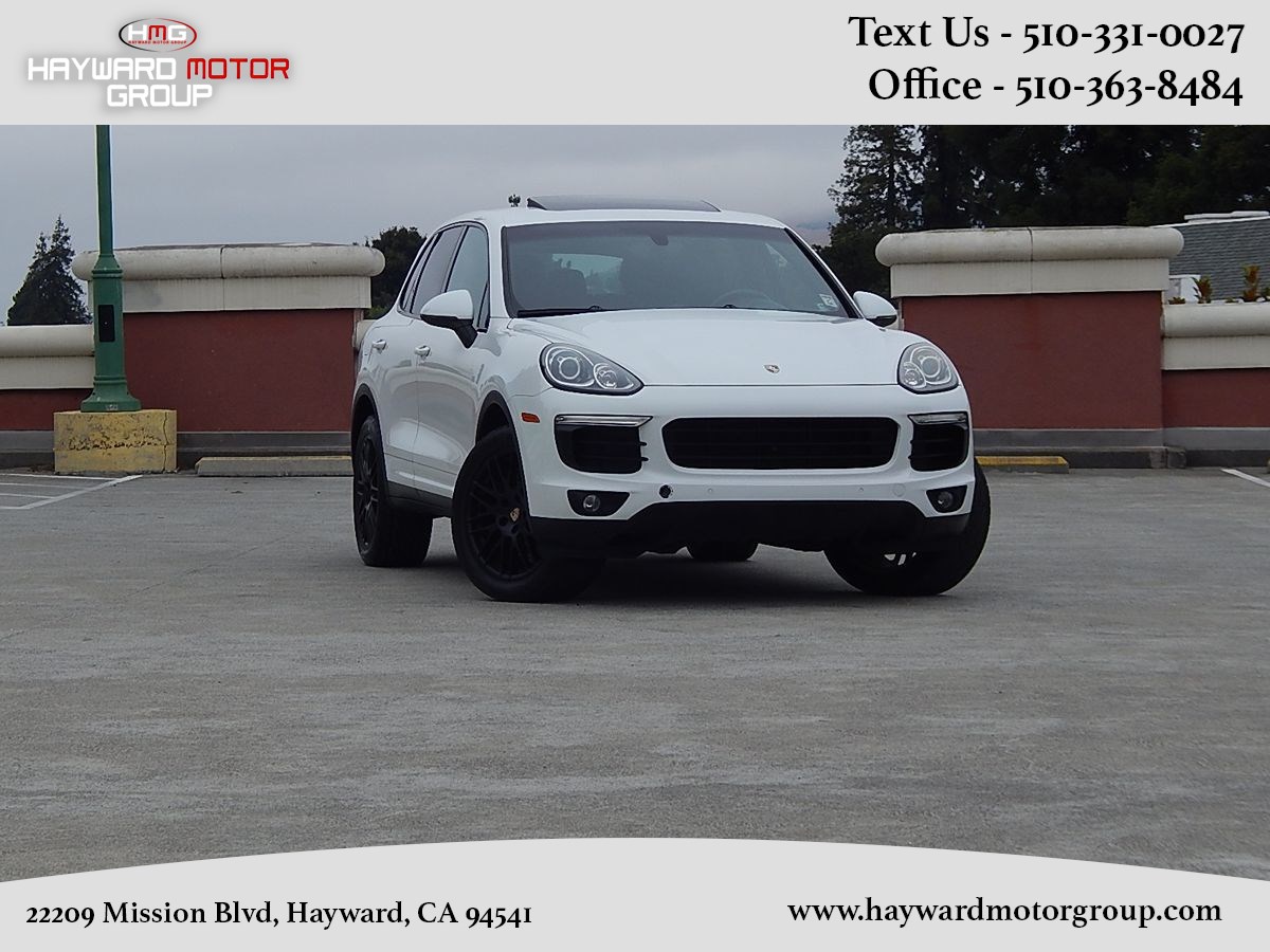 2016 Porsche Cayenne 