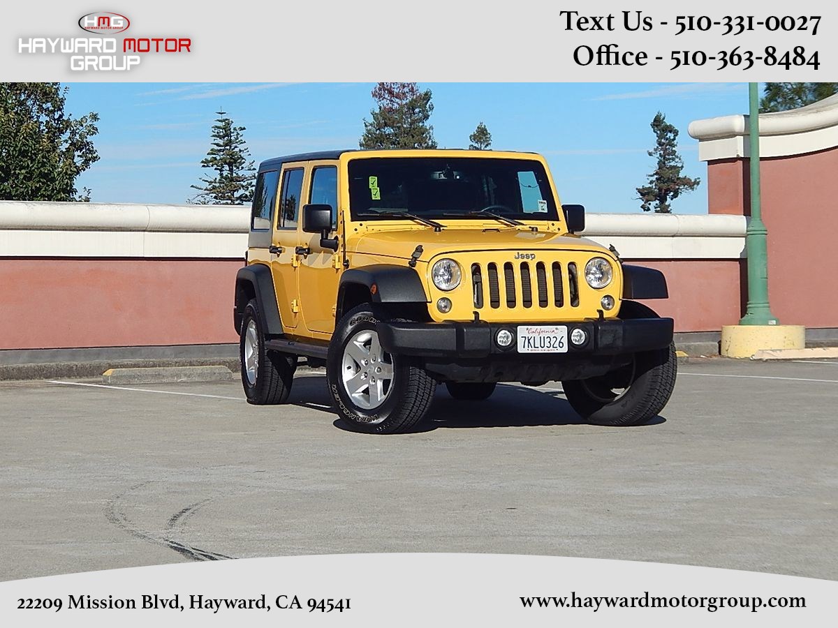 2015 Jeep Wrangler Unlimited Sport