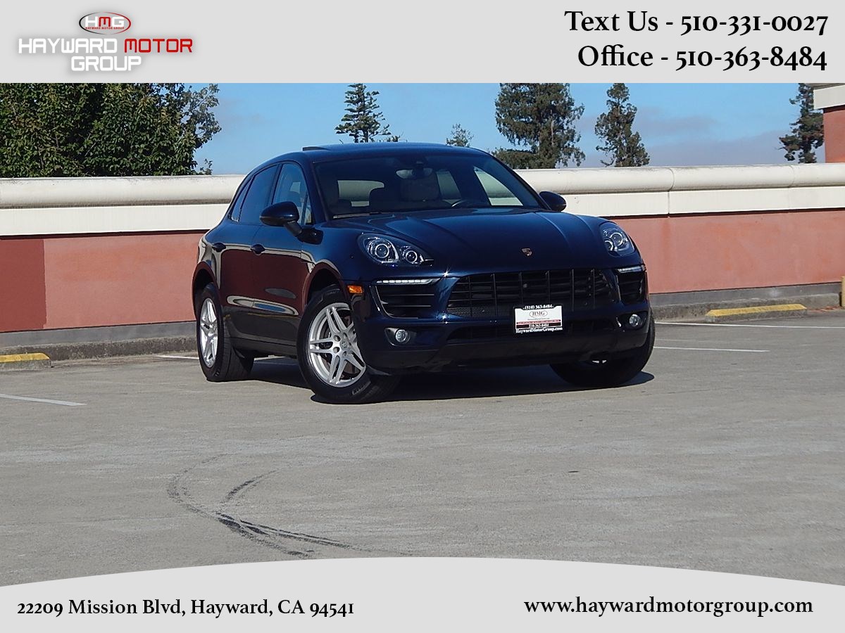 2018 Porsche Macan 