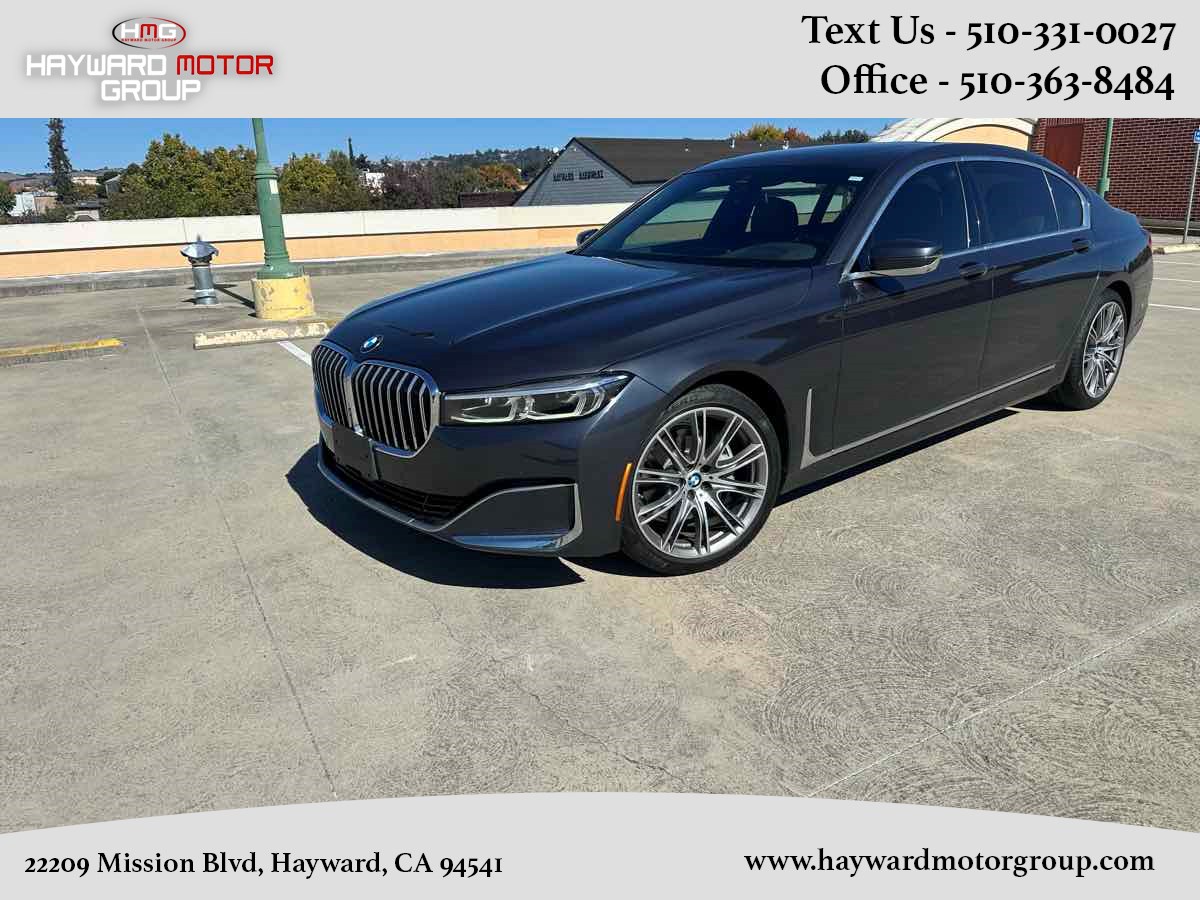 2020 BMW 7 Series 740i