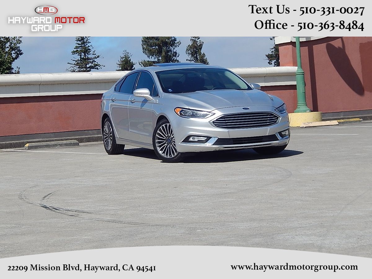 2018 Ford Fusion Titanium