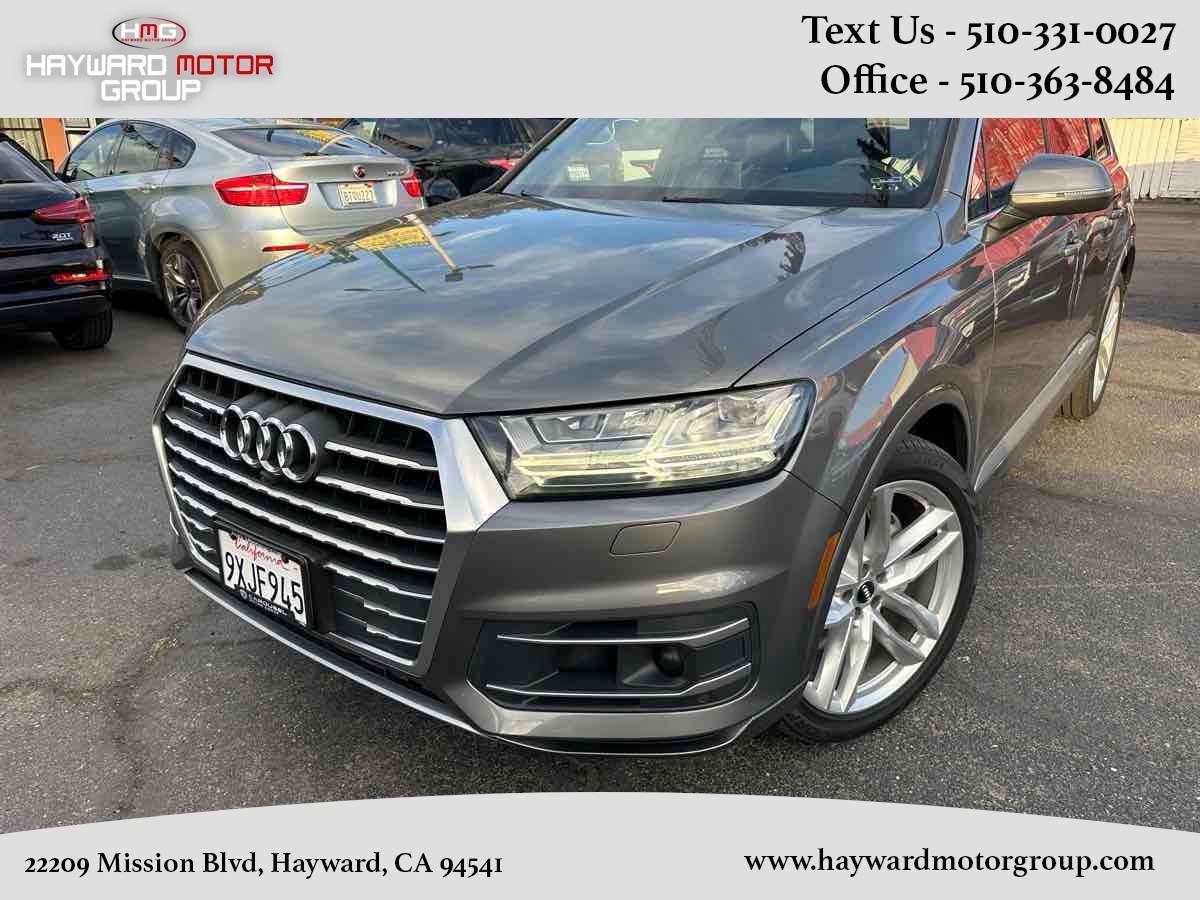 2018 Audi Q7 Prestige