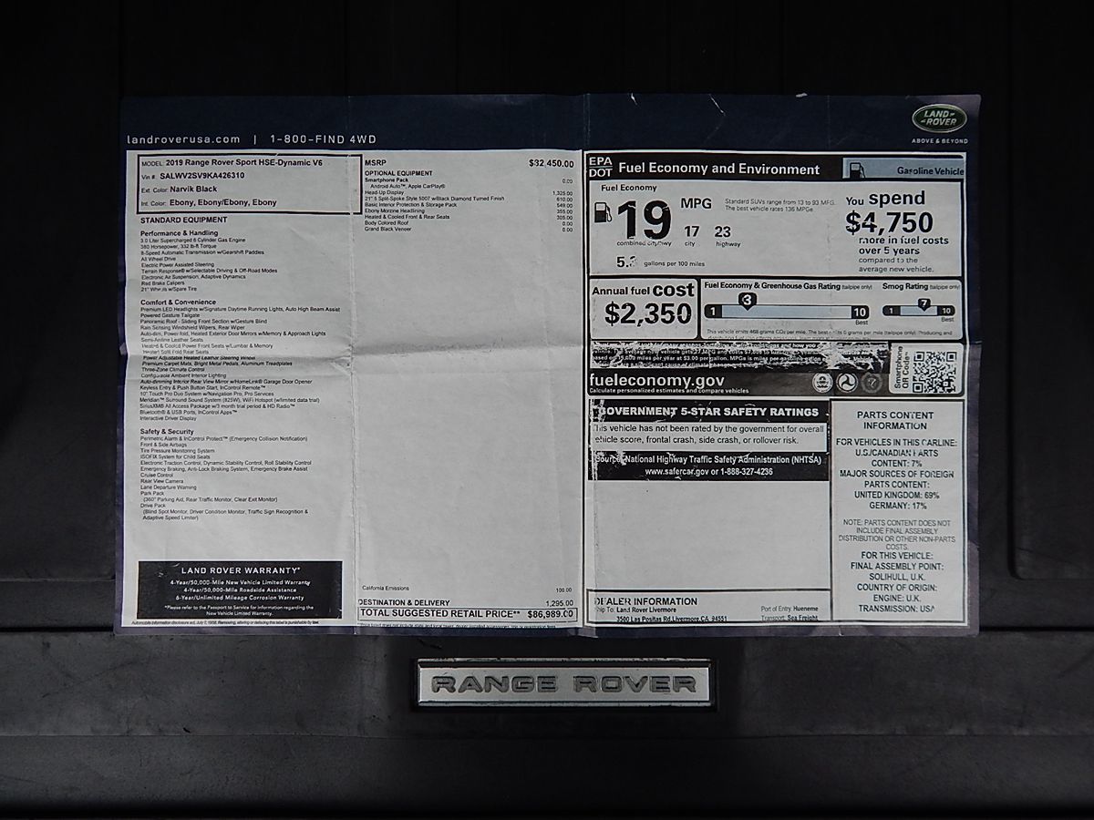 Land Rover Range Rover Sport photo 13