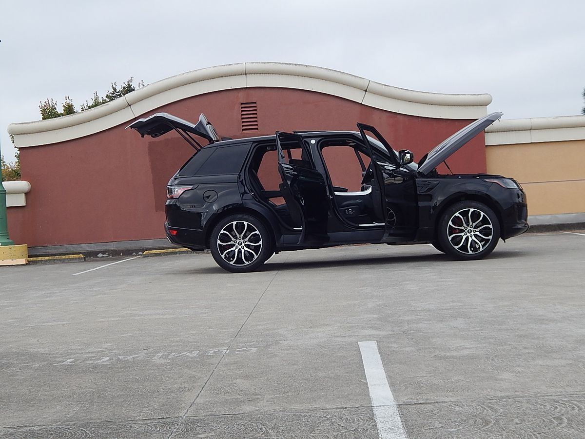 Land Rover Range Rover Sport photo 80
