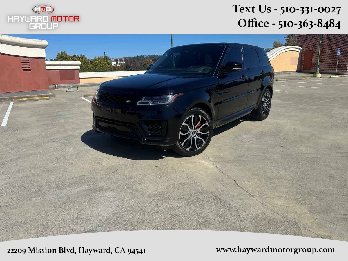 2019 Land Rover Range Rover Sport HSE Dynamic