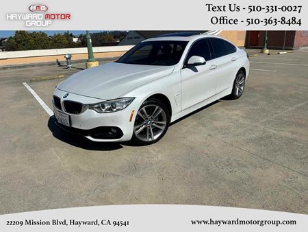 2017 BMW 4 Series 430i xDrive