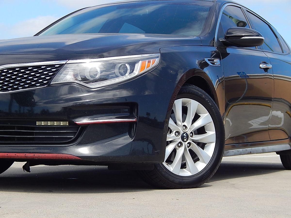 Kia Optima photo 14