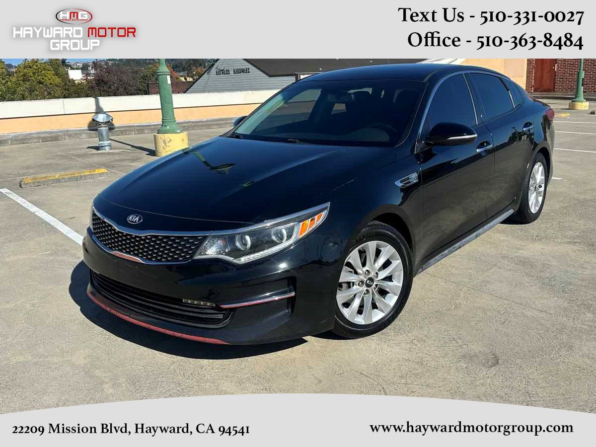2016 Kia Optima EX