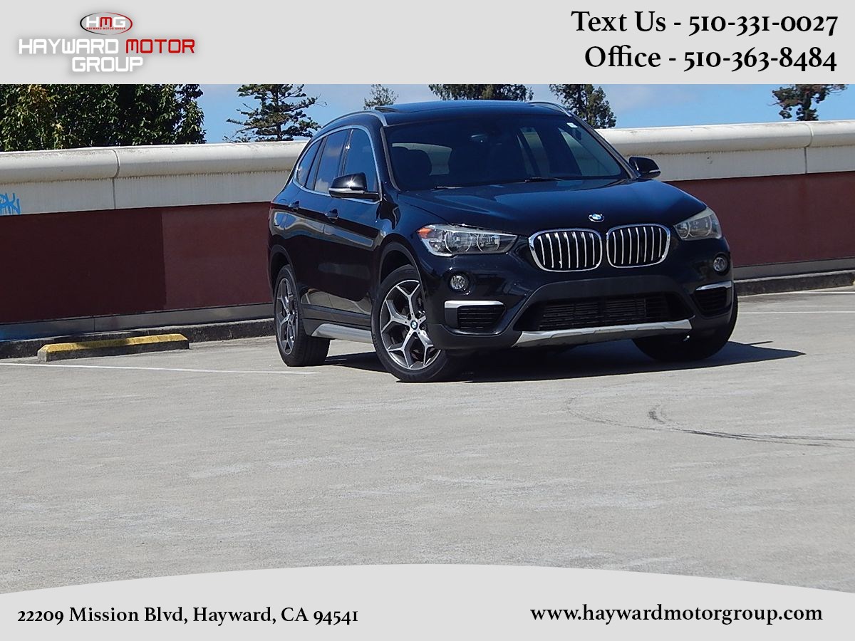 2018 BMW X1 sDrive28i