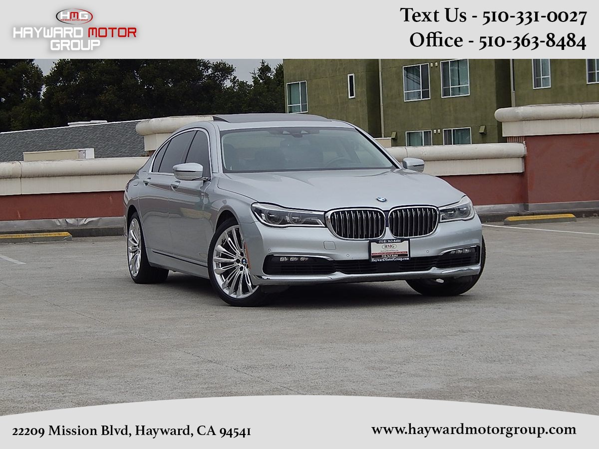 2018 BMW 7 Series