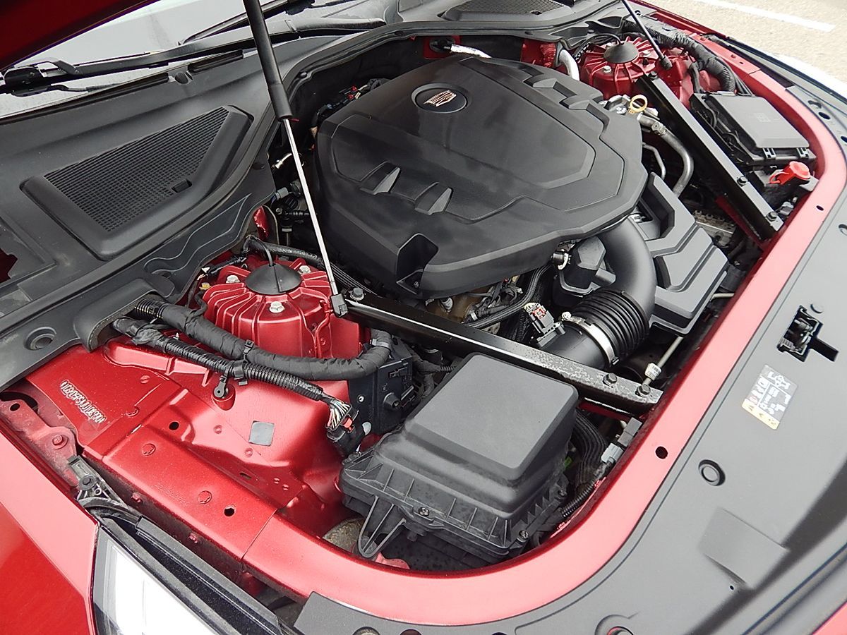 Cadillac CT6 photo 88