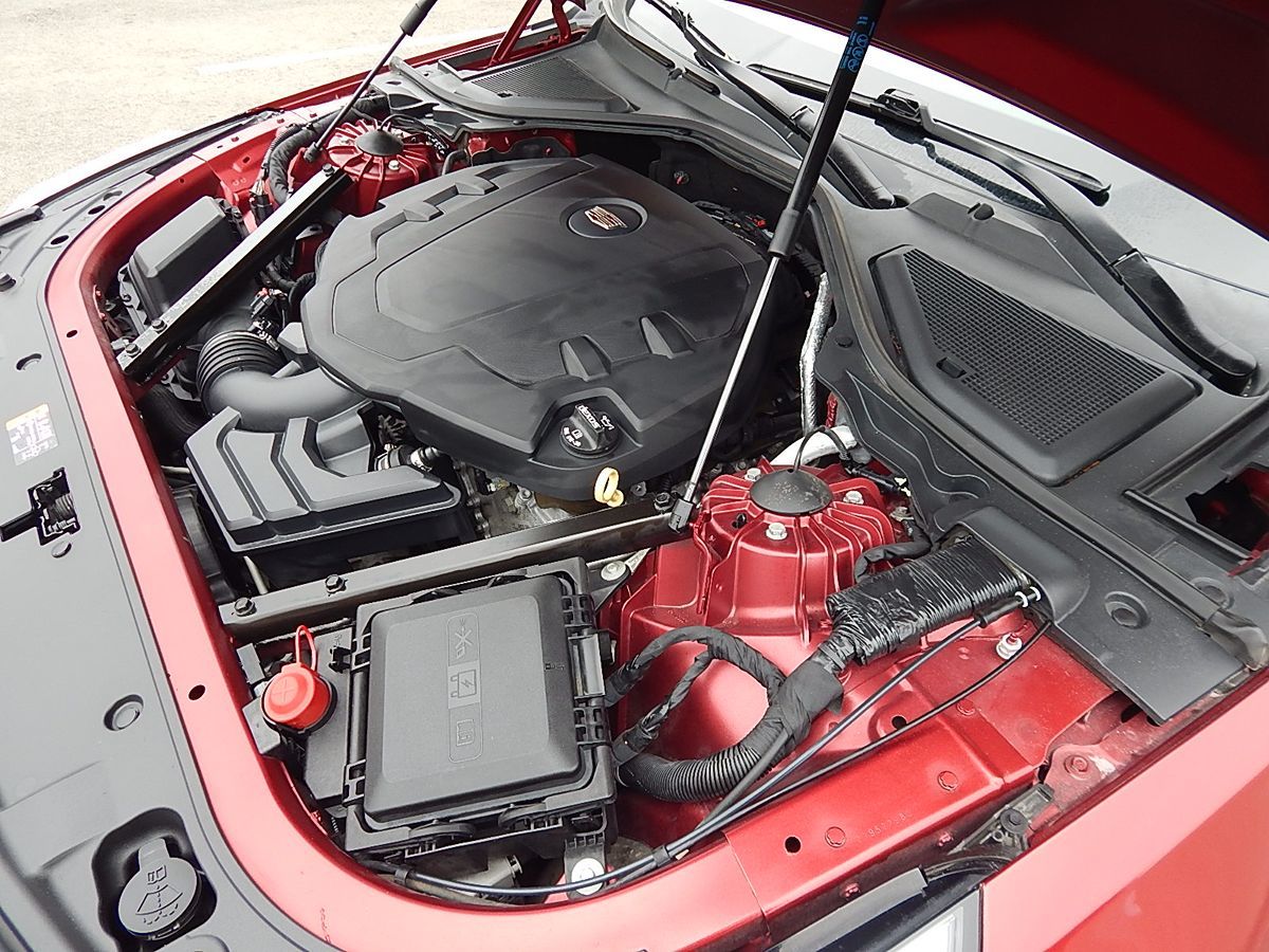 Cadillac CT6 photo 87