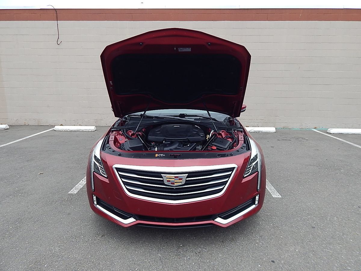 Cadillac CT6 photo 84