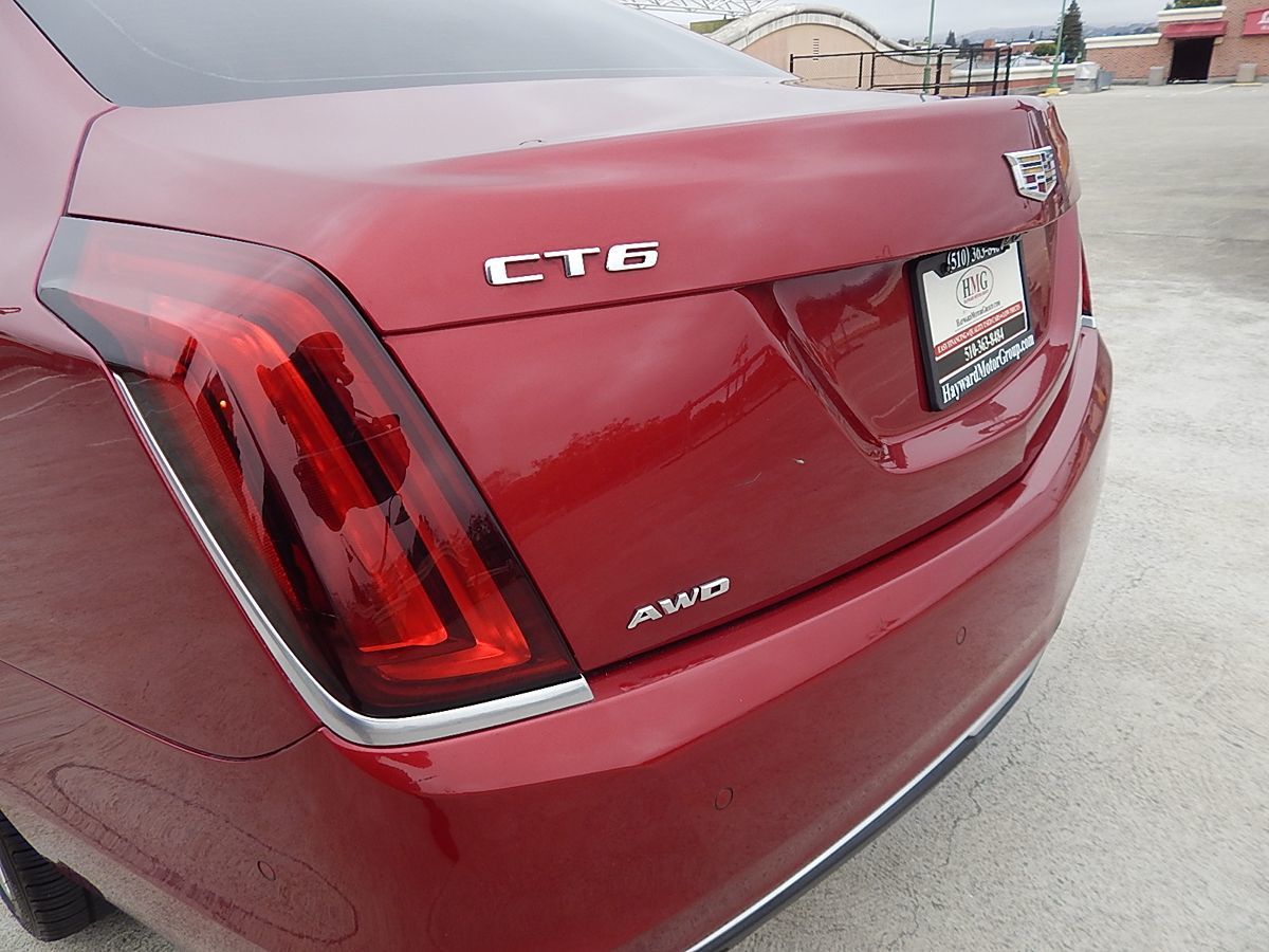 Cadillac CT6 photo 59
