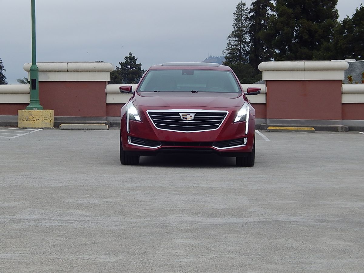 Cadillac CT6 photo 53