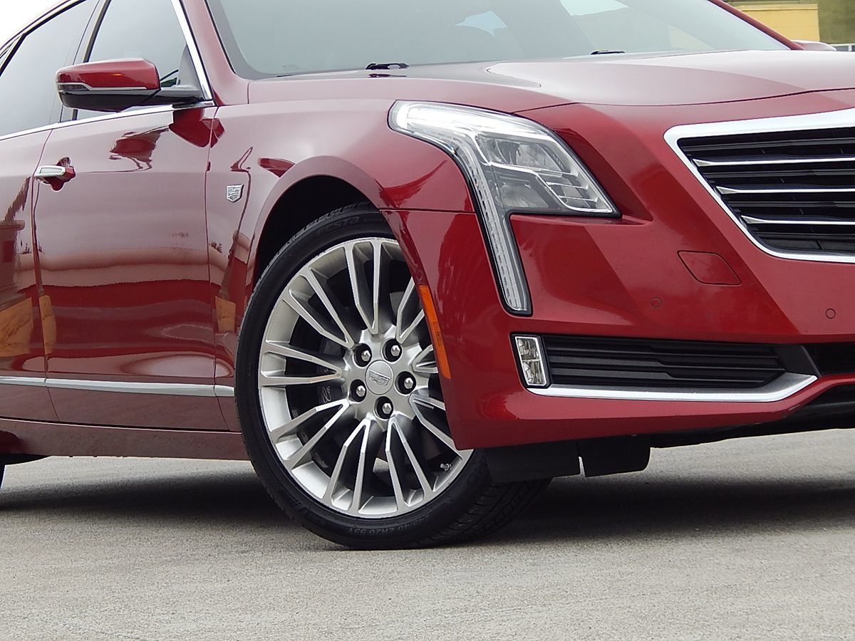 Cadillac CT6 photo 56
