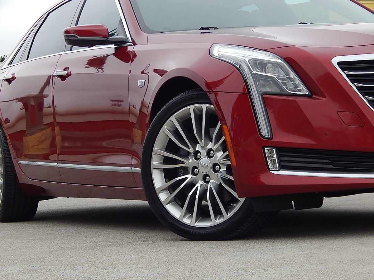 Cadillac CT6 photo 58