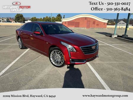2018 Cadillac CT6 Luxury AWD
