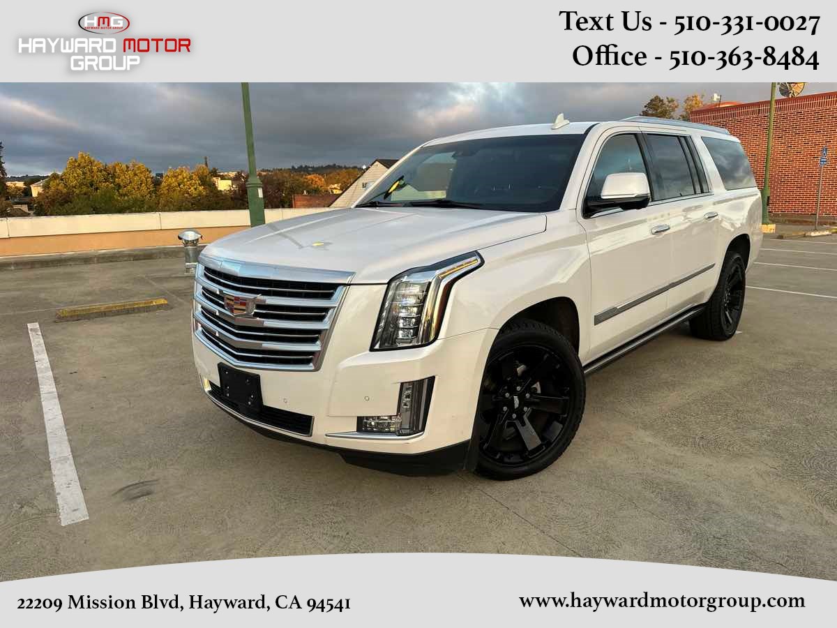 2016 Cadillac Escalade ESV Platinum