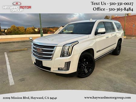 2016 Cadillac Escalade ESV Platinum