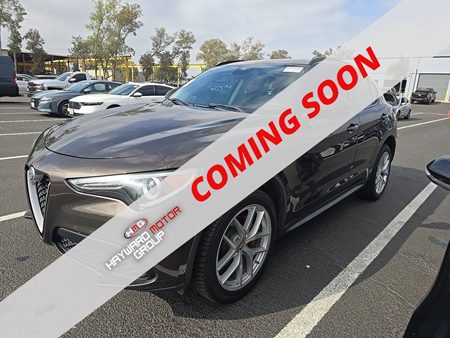 2018 Alfa Romeo Stelvio Sport