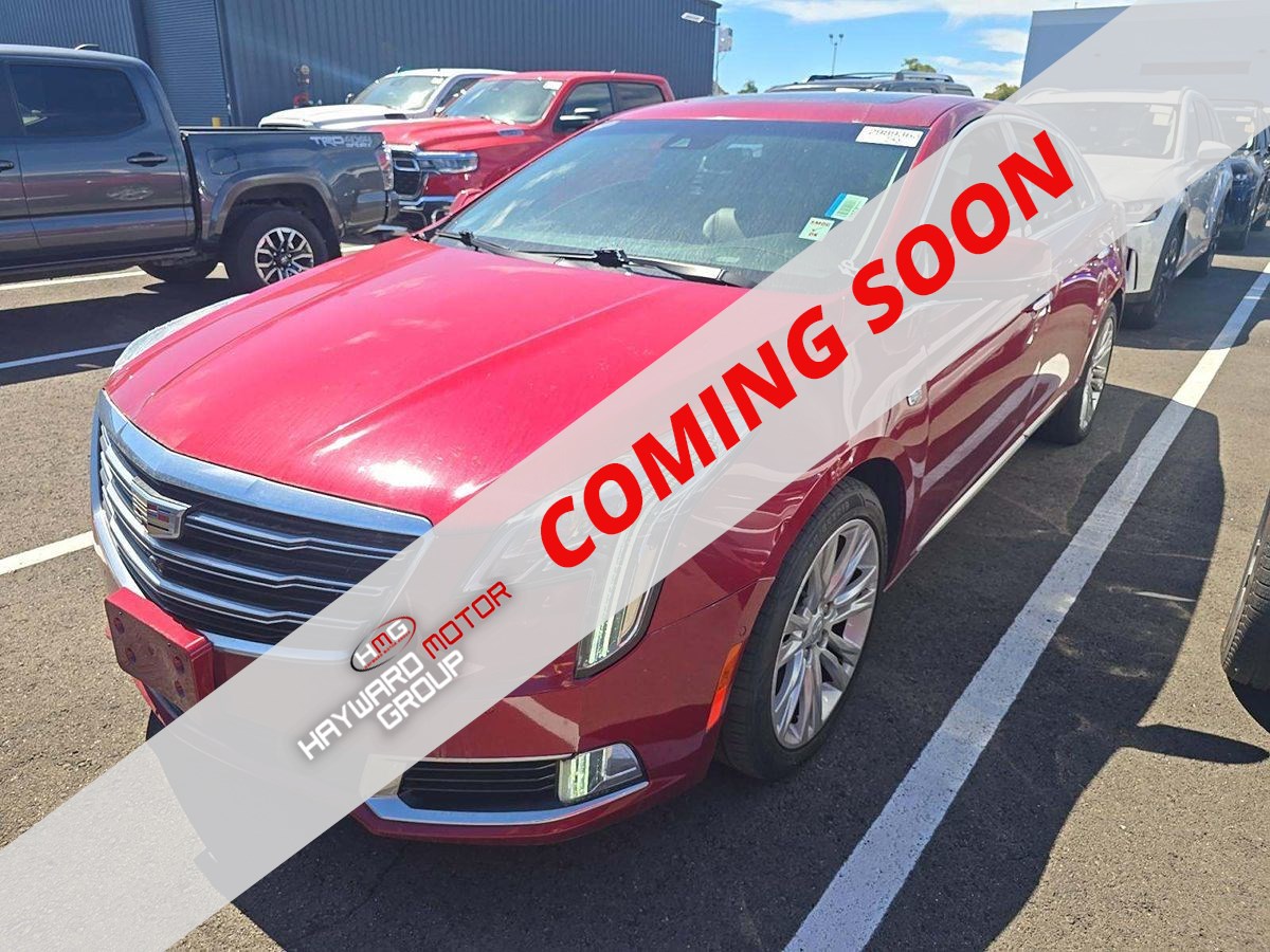 2018 Cadillac XTS Luxury