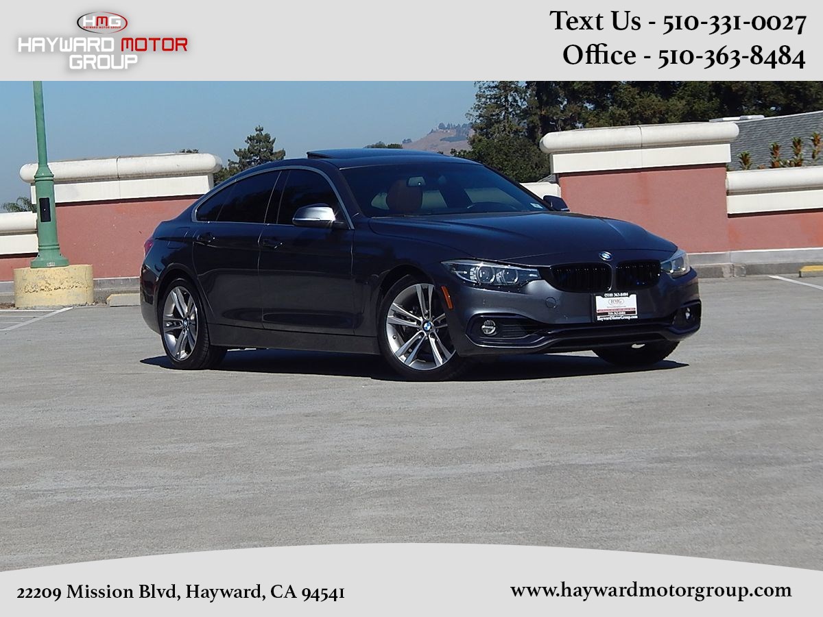  2018 BMW 4 Series 430i Gran Coupe RWD   