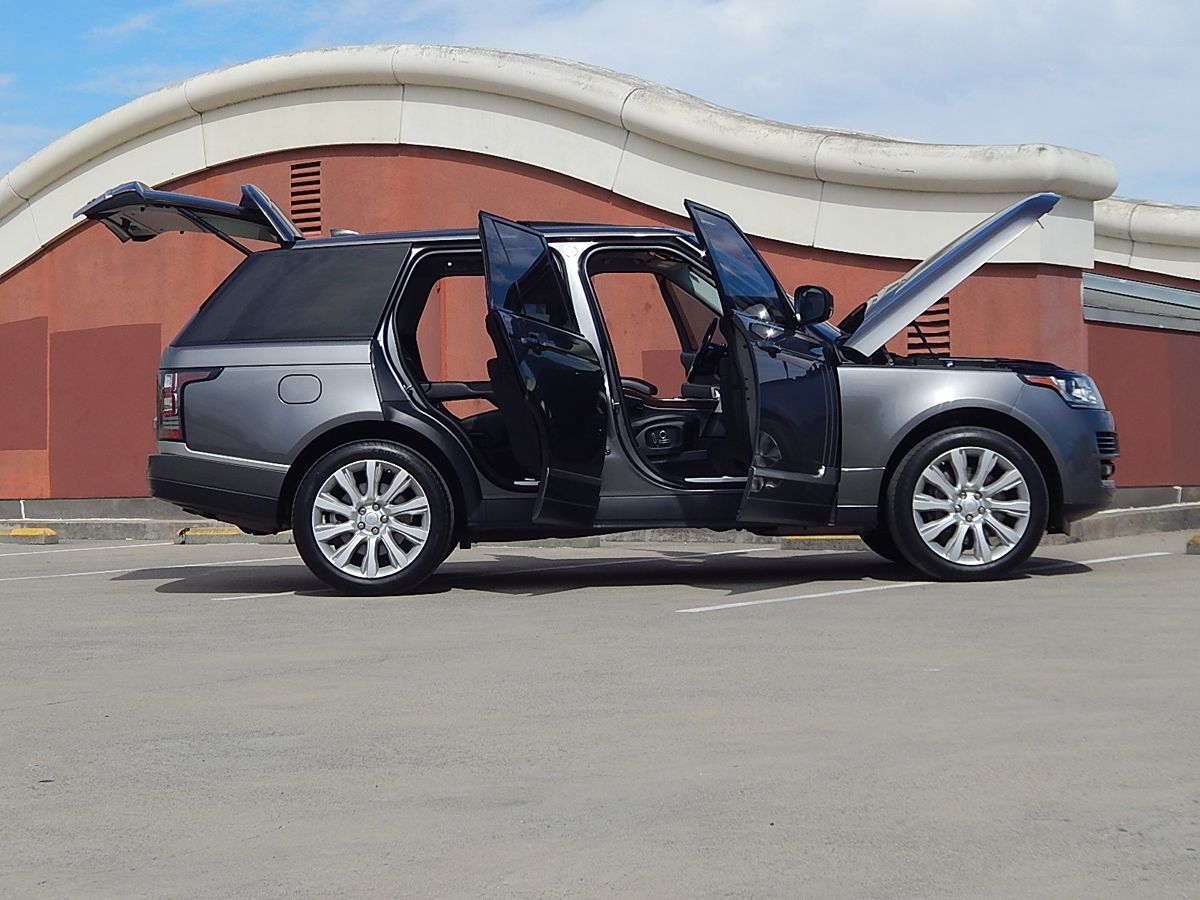 Land Rover Range Rover photo 11