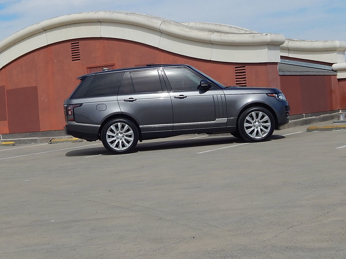 Land Rover Range Rover photo 7