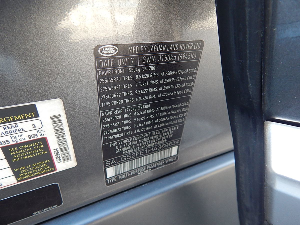 Land Rover Range Rover photo 88