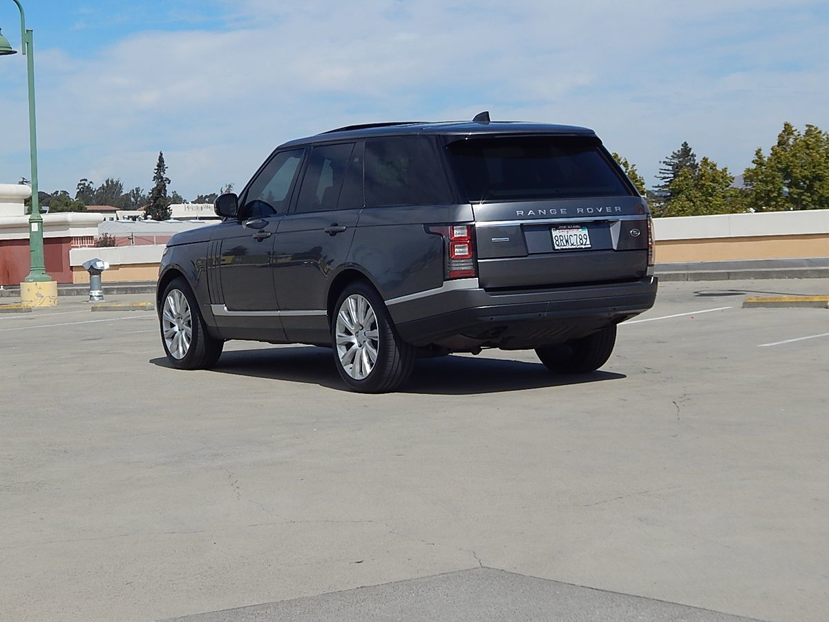 Land Rover Range Rover photo 6
