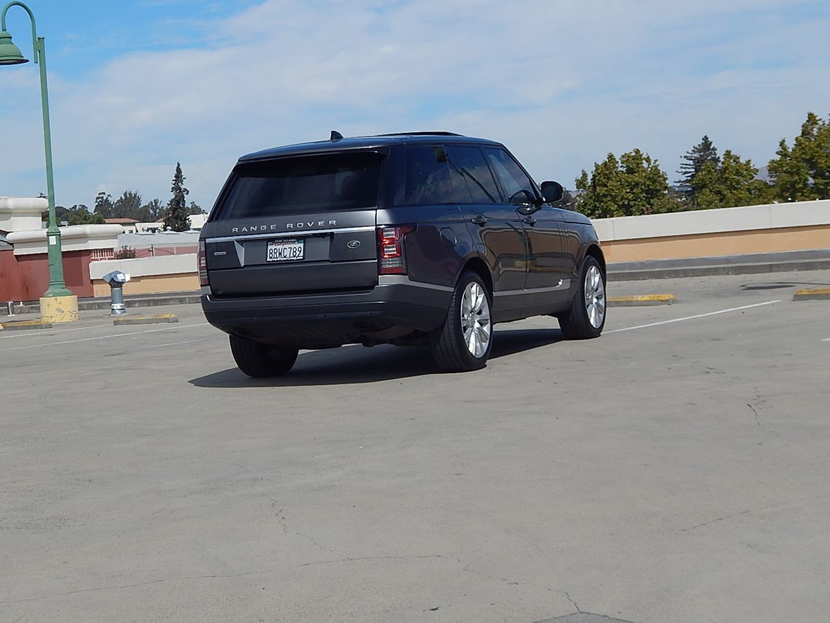 Land Rover Range Rover photo 5