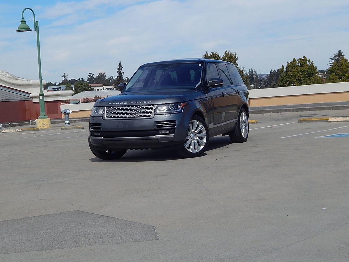 Land Rover Range Rover photo 2