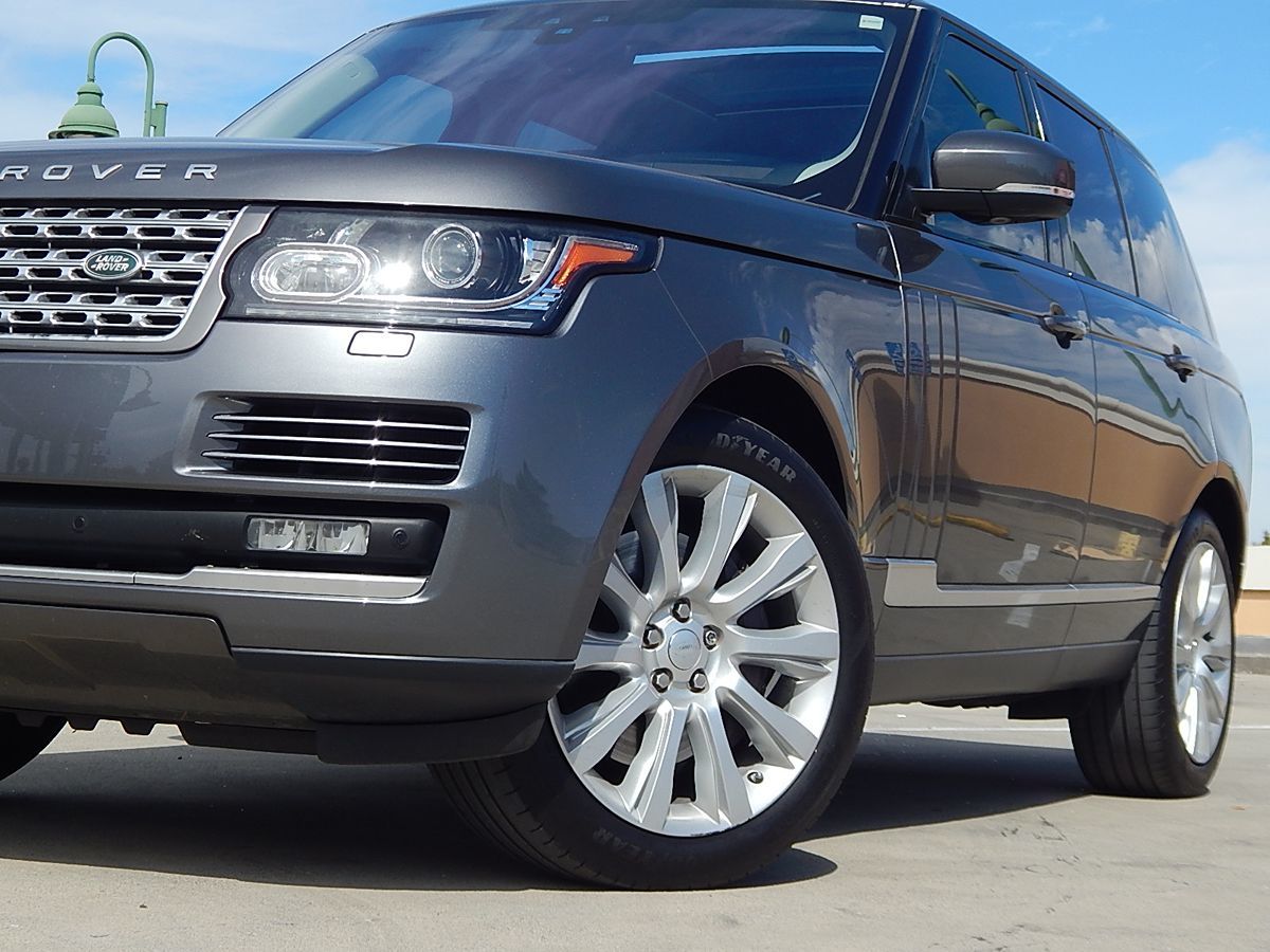 Land Rover Range Rover photo 73