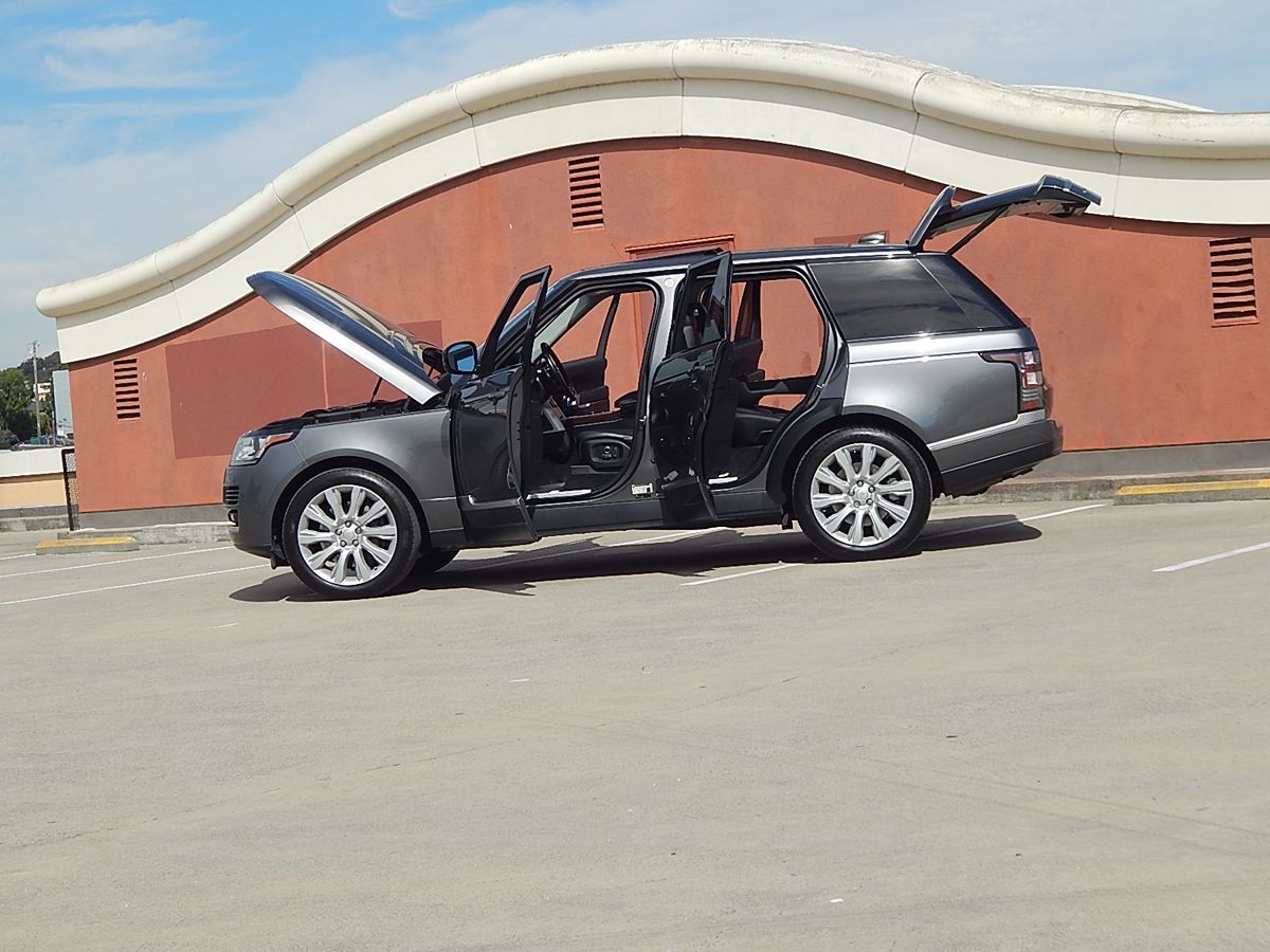 Land Rover Range Rover photo 14