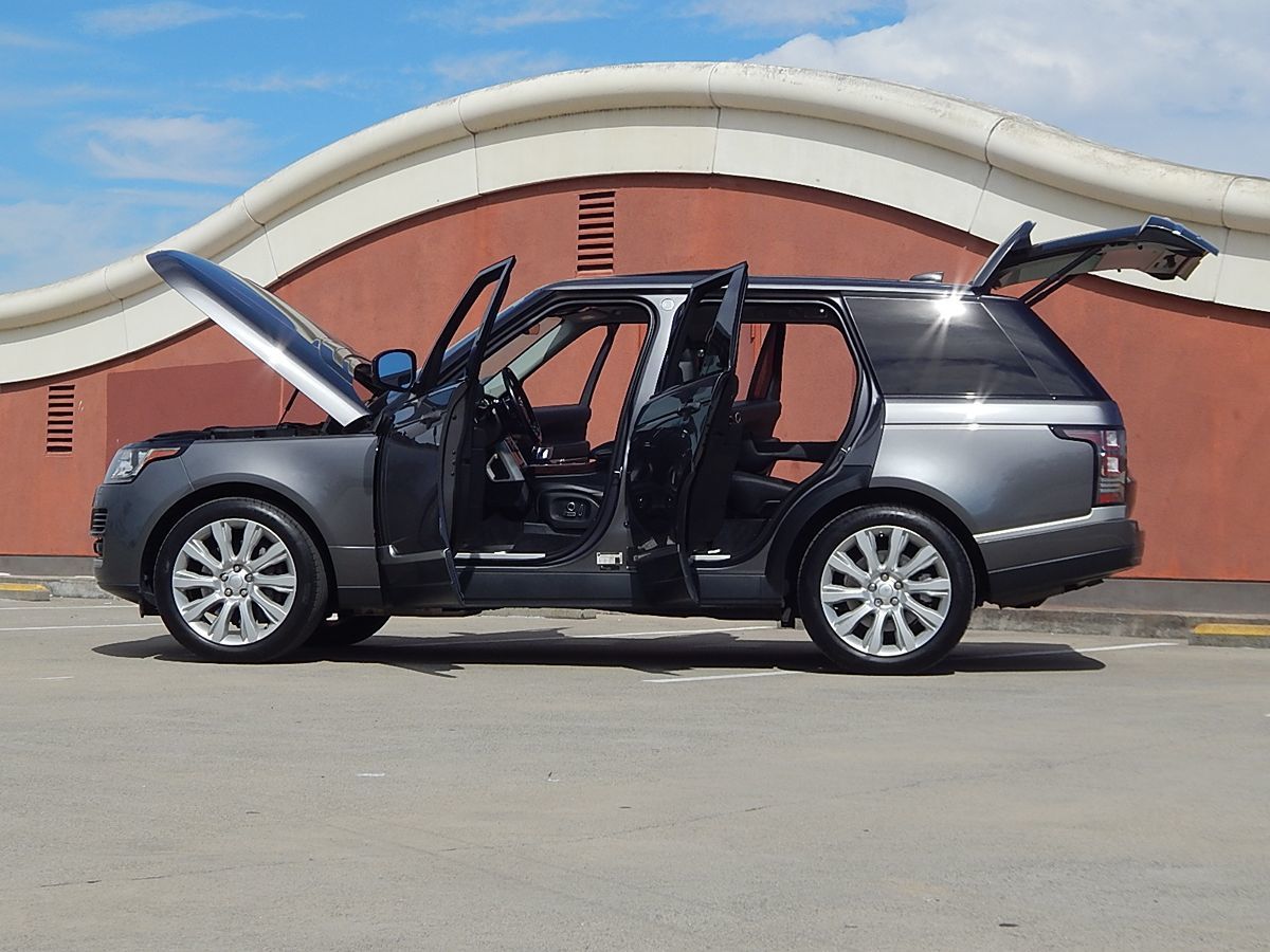 Land Rover Range Rover photo 12