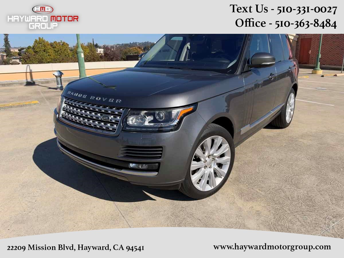 2017 Land Rover Range Rover 