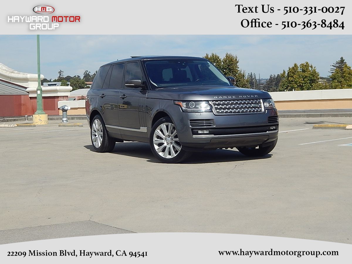 Land Rover Range Rover