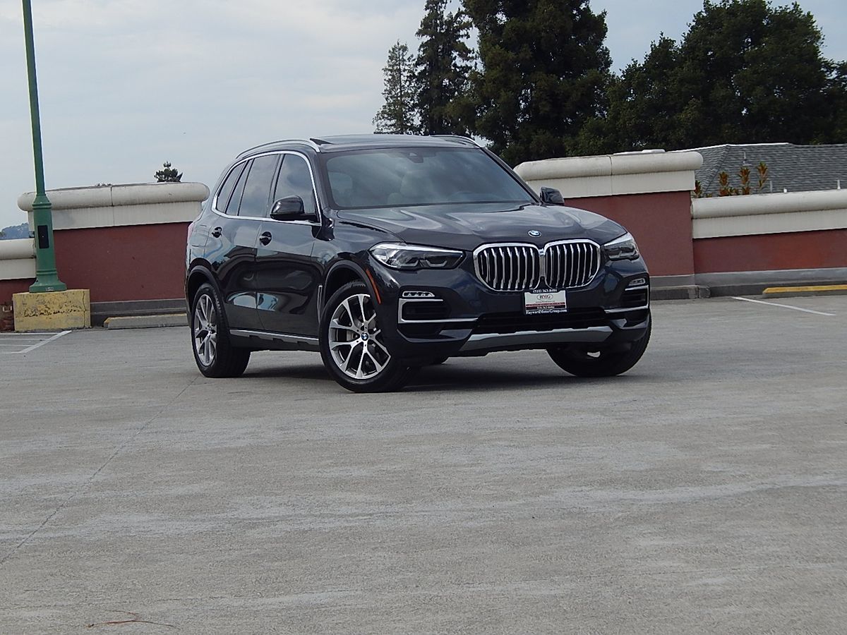 2021 BMW X5 xDrive40i