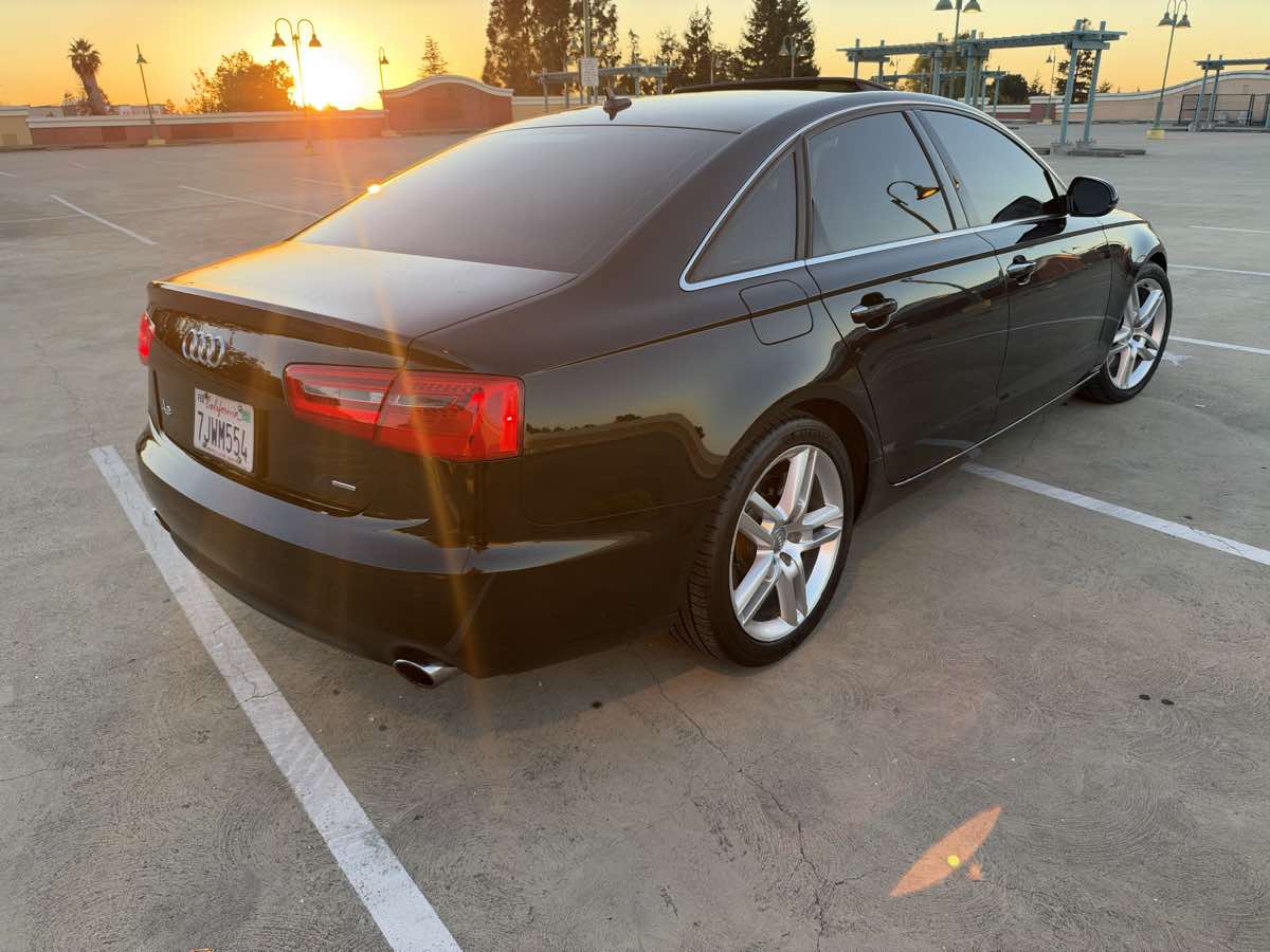 Audi A6 photo 6