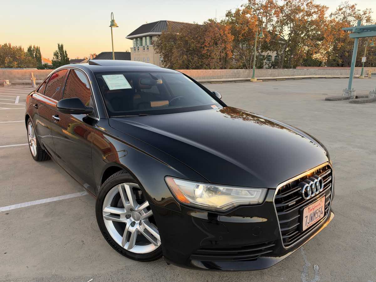 Audi A6 photo 3