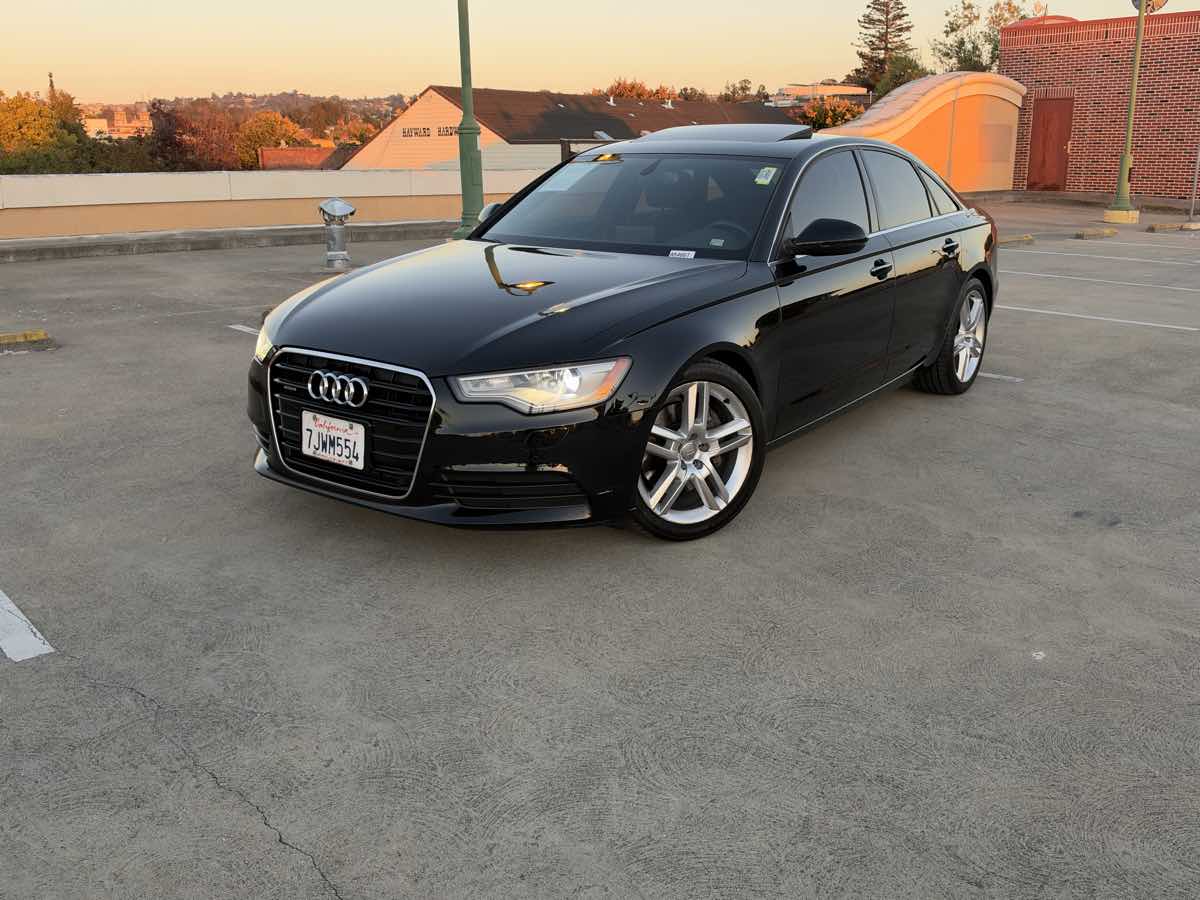 Audi A6 photo 5