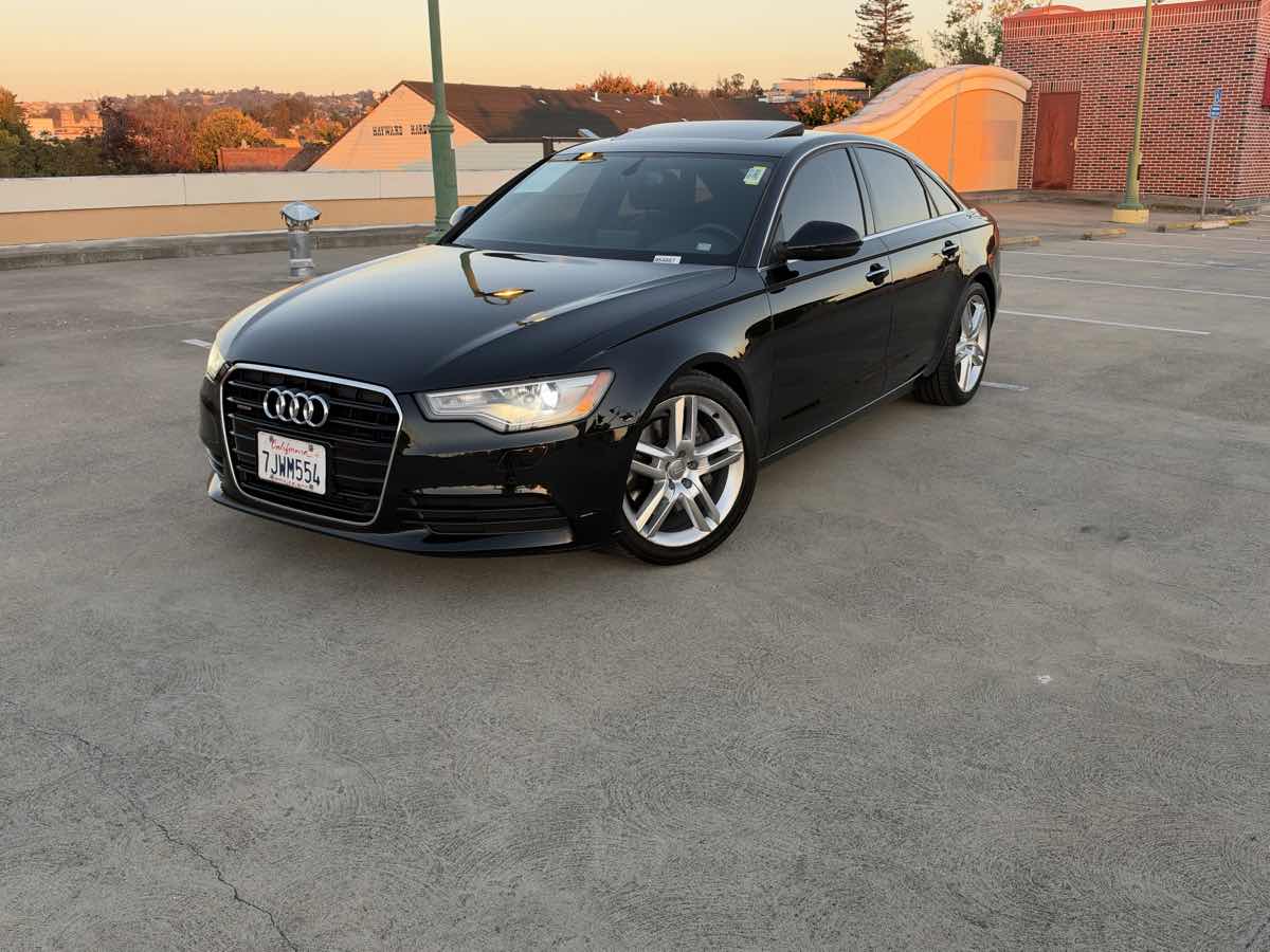 Audi A6 photo 4