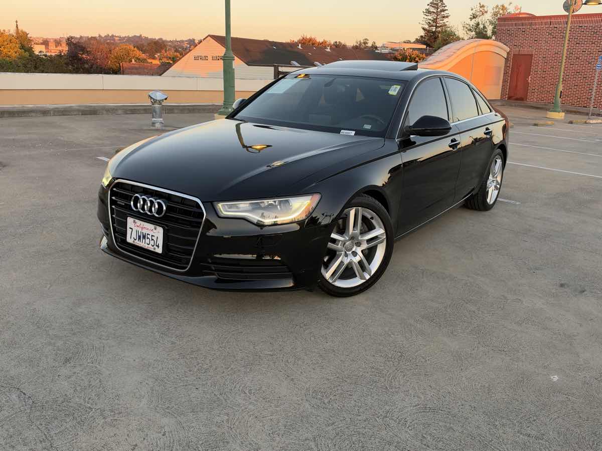 Audi A6 photo 2