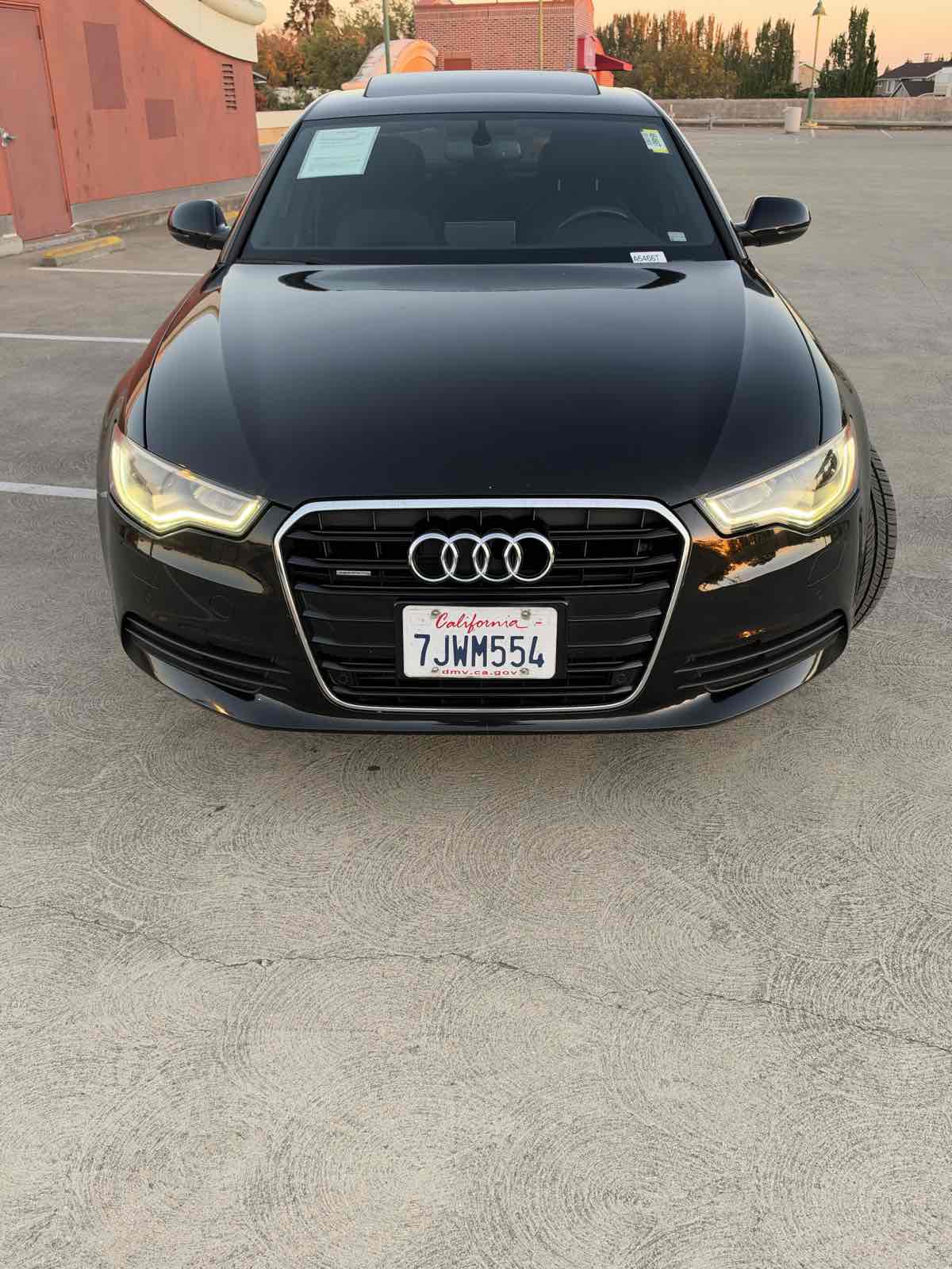 Audi A6 photo 14