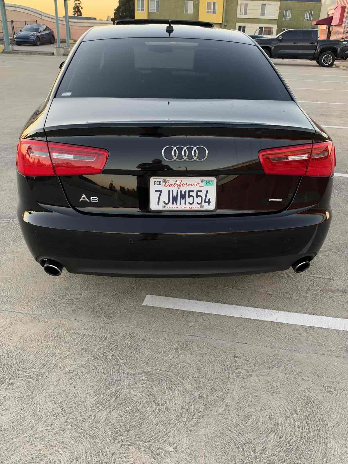 Audi A6 photo 15