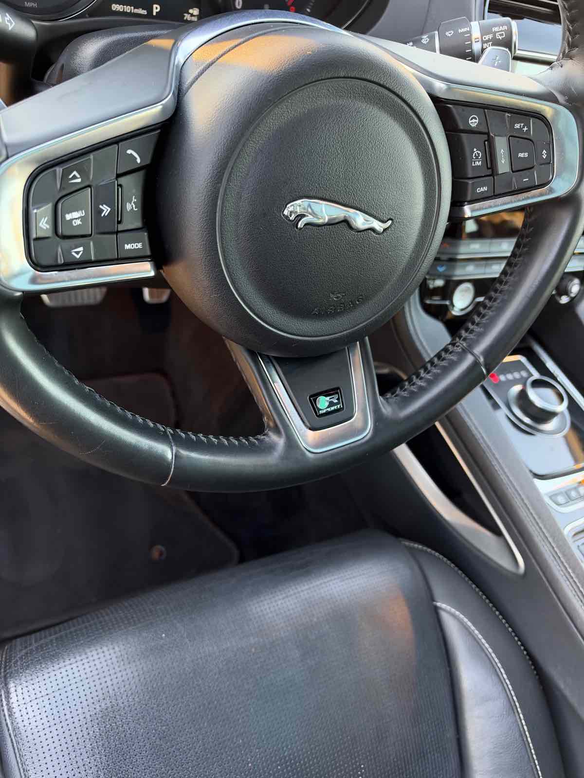 Photo 23 of this Jaguar F-PACE