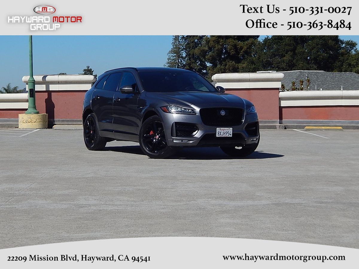 2018 Jaguar F-PACE