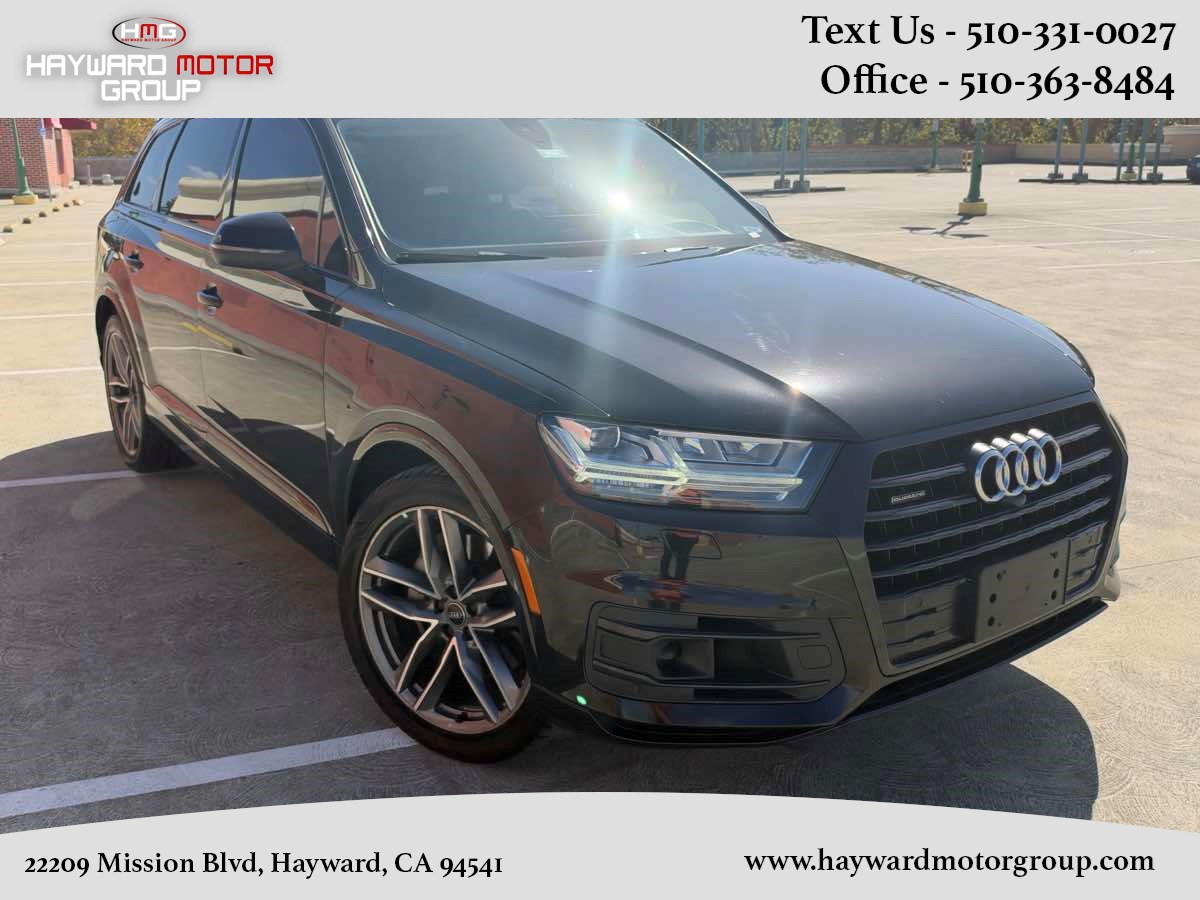 2018 Audi Q7 Prestige